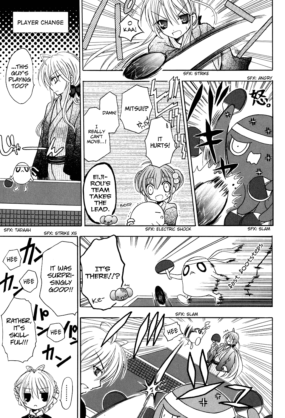 Tokyo Innocent Chapter 22 page 19 - Chapter 22: Octopus Youkai and Table Tennis Battle