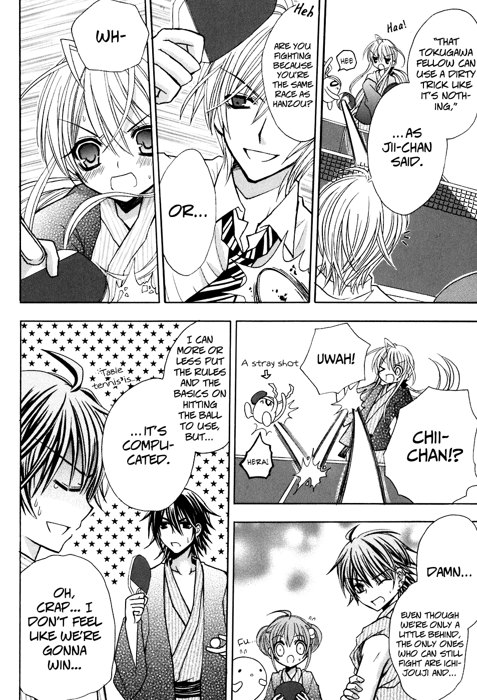 Tokyo Innocent Chapter 22 page 20 - Chapter 22: Octopus Youkai and Table Tennis Battle