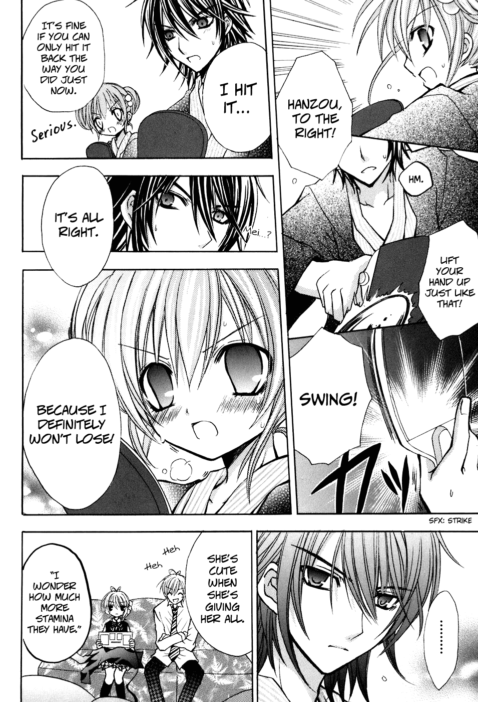 Tokyo Innocent Chapter 22 page 22 - Chapter 22: Octopus Youkai and Table Tennis Battle