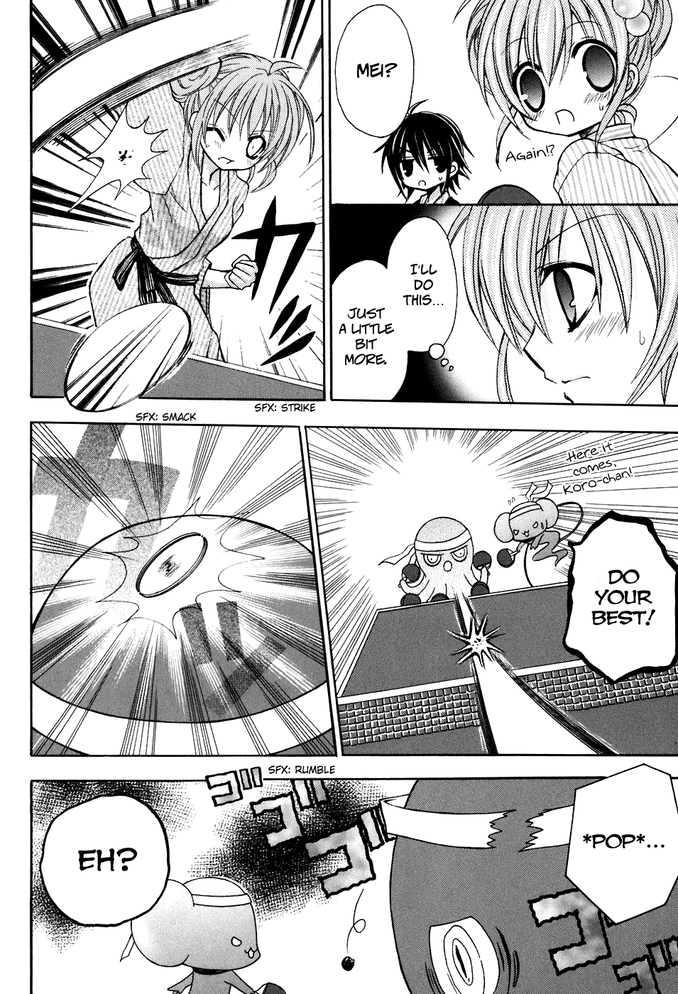 Tokyo Innocent Chapter 22 page 24 - Chapter 22: Octopus Youkai and Table Tennis Battle