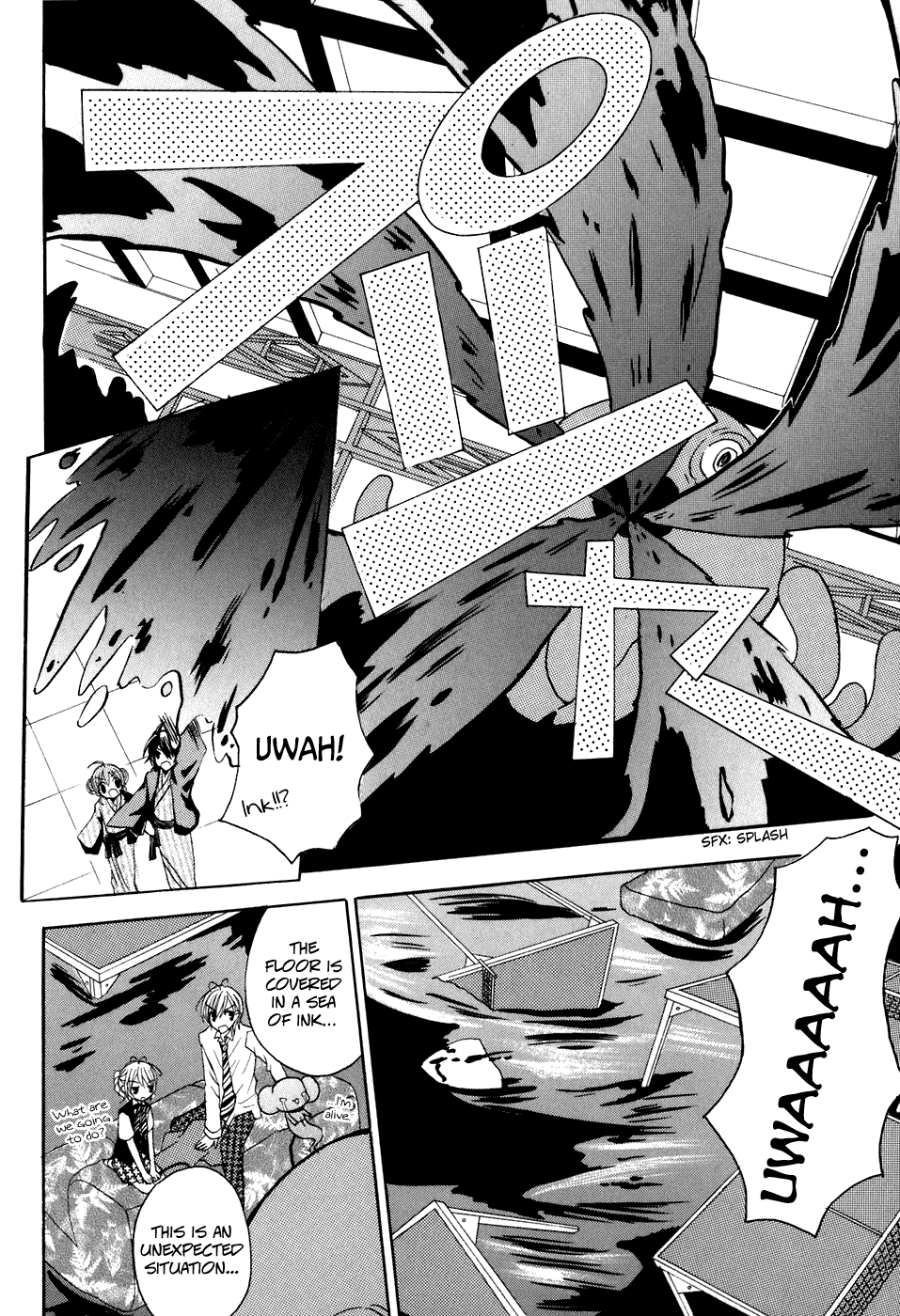 Tokyo Innocent Chapter 22 page 26 - Chapter 22: Octopus Youkai and Table Tennis Battle