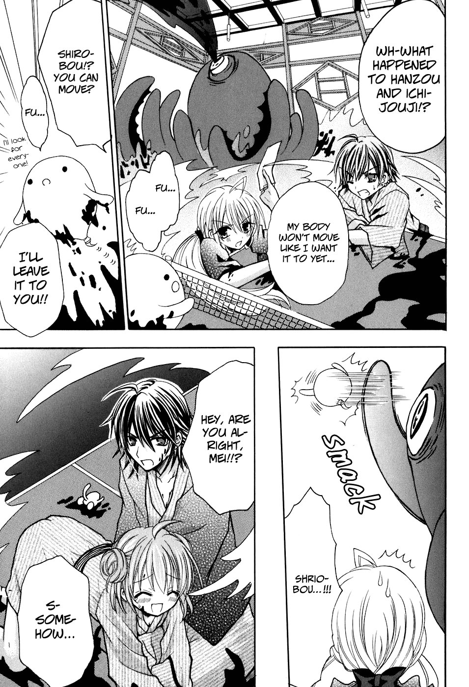 Tokyo Innocent Chapter 22 page 27 - Chapter 22: Octopus Youkai and Table Tennis Battle