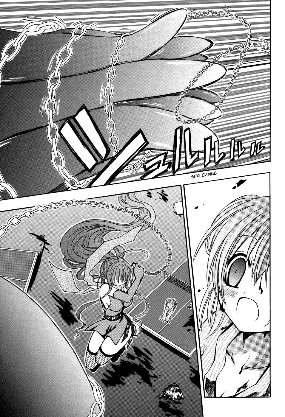 Tokyo Innocent Chapter 22 page 29 - Chapter 22: Octopus Youkai and Table Tennis Battle