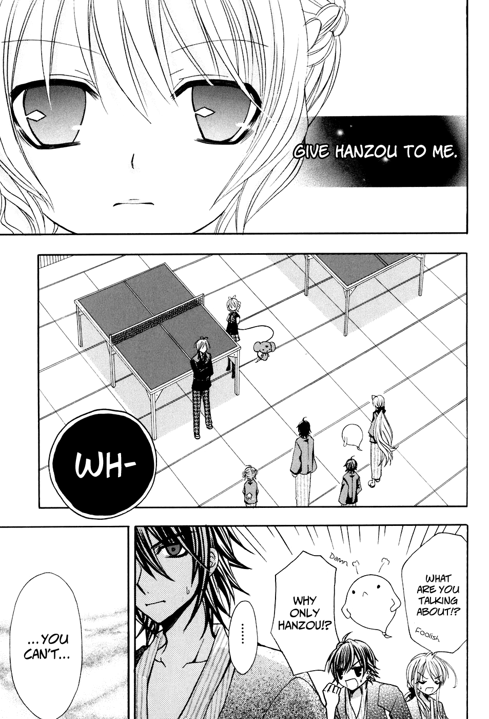 Tokyo Innocent Chapter 22 page 3 - Chapter 22: Octopus Youkai and Table Tennis Battle