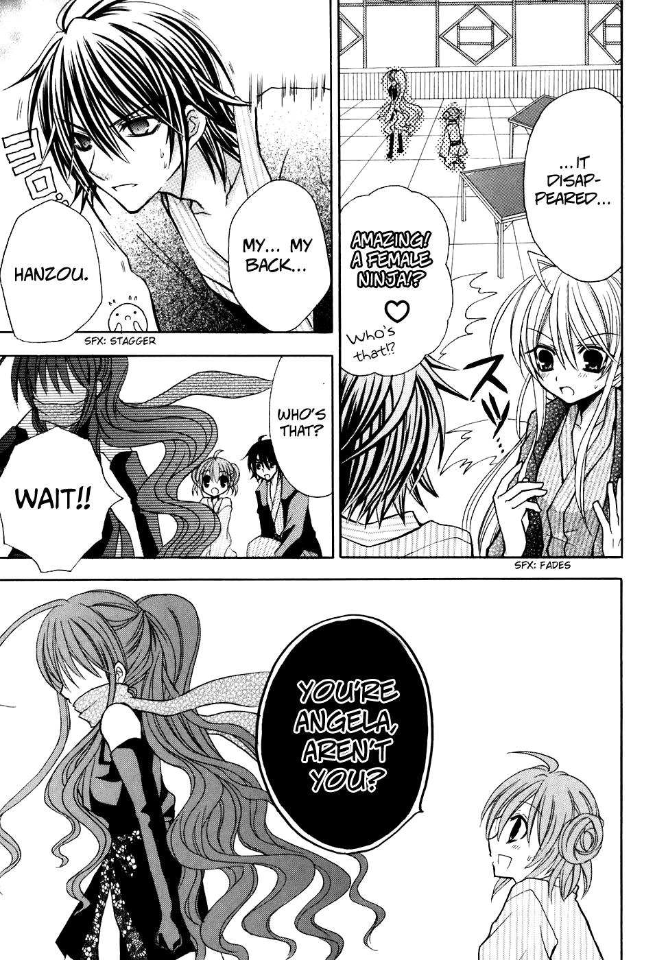 Tokyo Innocent Chapter 22 page 31 - Chapter 22: Octopus Youkai and Table Tennis Battle