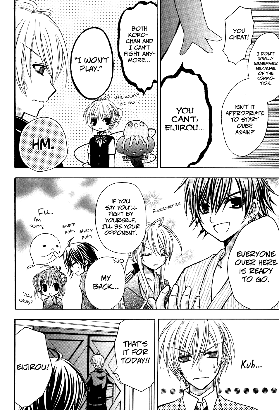 Tokyo Innocent Chapter 22 page 34 - Chapter 22: Octopus Youkai and Table Tennis Battle