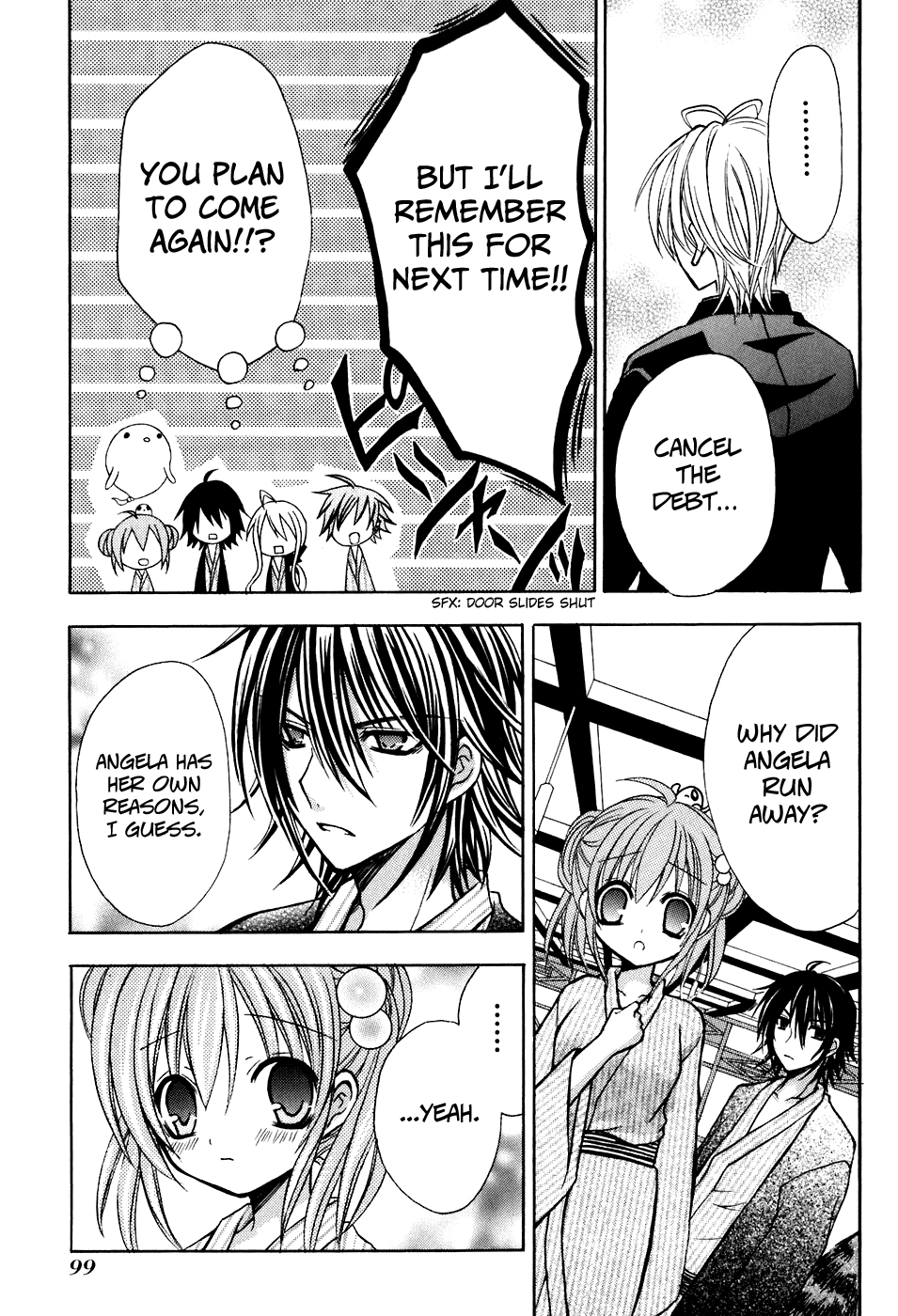 Tokyo Innocent Chapter 22 page 35 - Chapter 22: Octopus Youkai and Table Tennis Battle