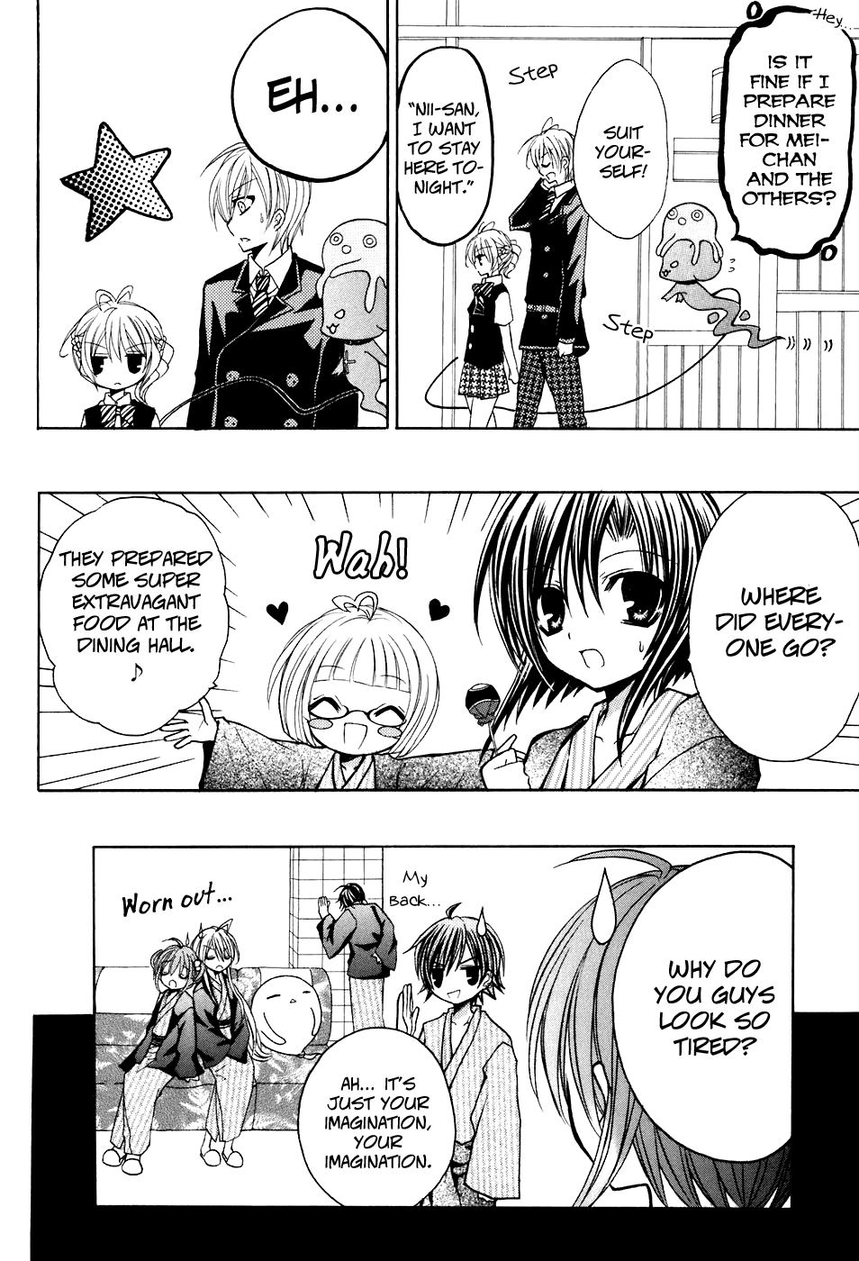 Tokyo Innocent Chapter 22 page 36 - Chapter 22: Octopus Youkai and Table Tennis Battle