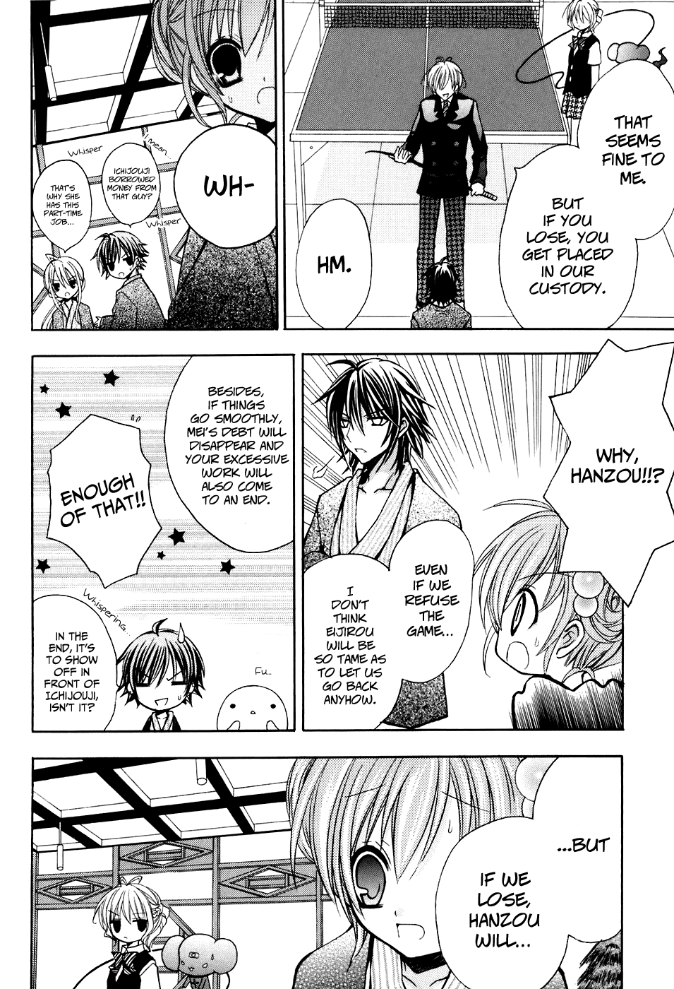 Tokyo Innocent Chapter 22 page 6 - Chapter 22: Octopus Youkai and Table Tennis Battle
