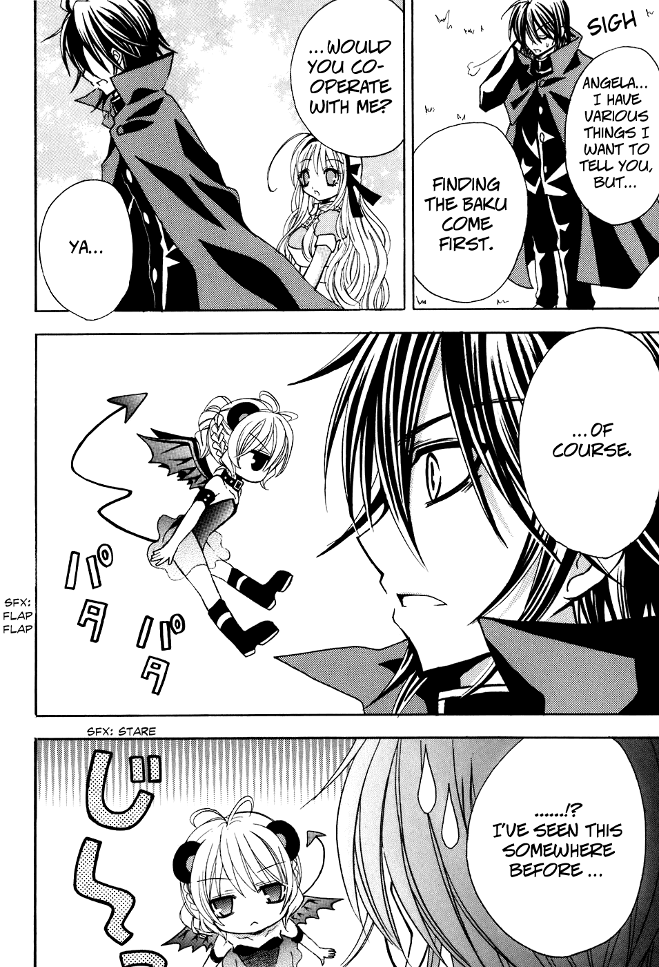 Tokyo Innocent Chapter 23 page 10 - Chapter 23: Dream World and Magic Stick