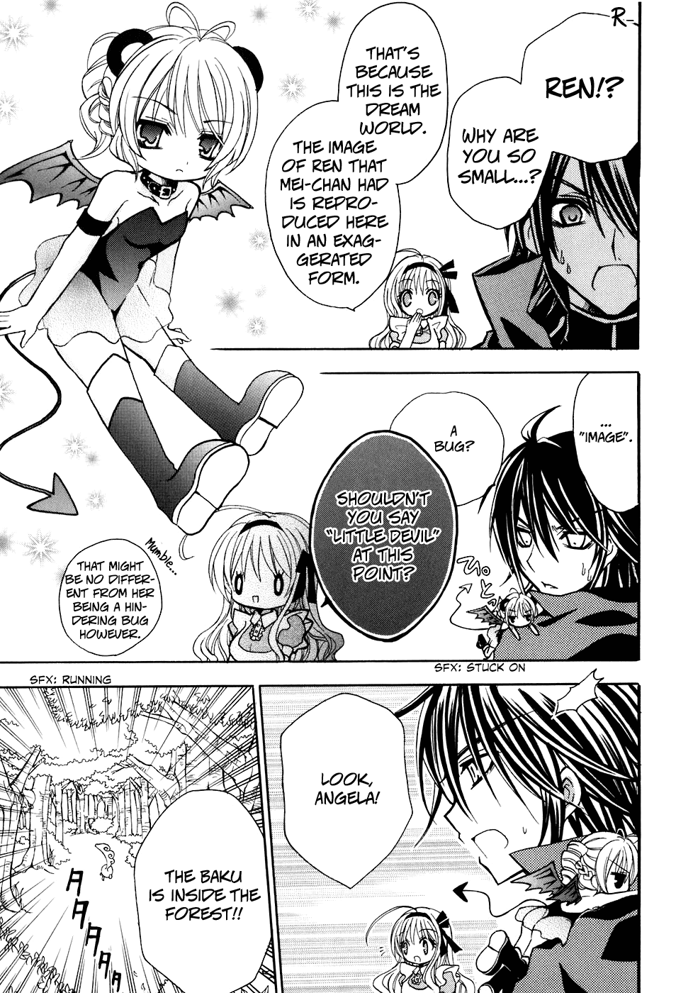 Tokyo Innocent Chapter 23 page 11 - Chapter 23: Dream World and Magic Stick