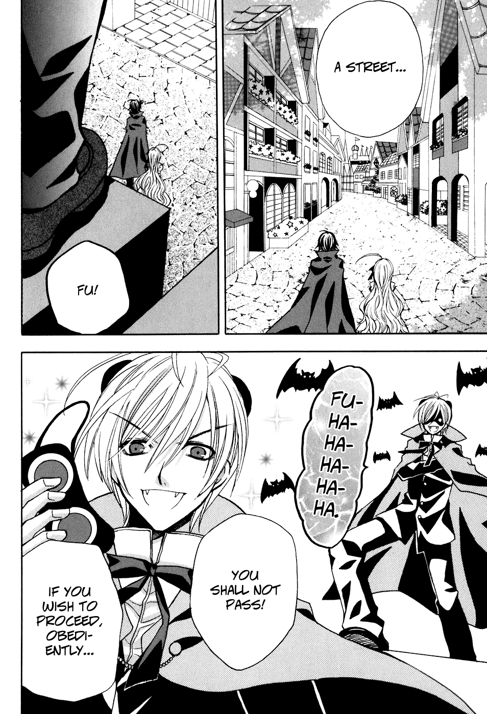 Tokyo Innocent Chapter 23 page 14 - Chapter 23: Dream World and Magic Stick