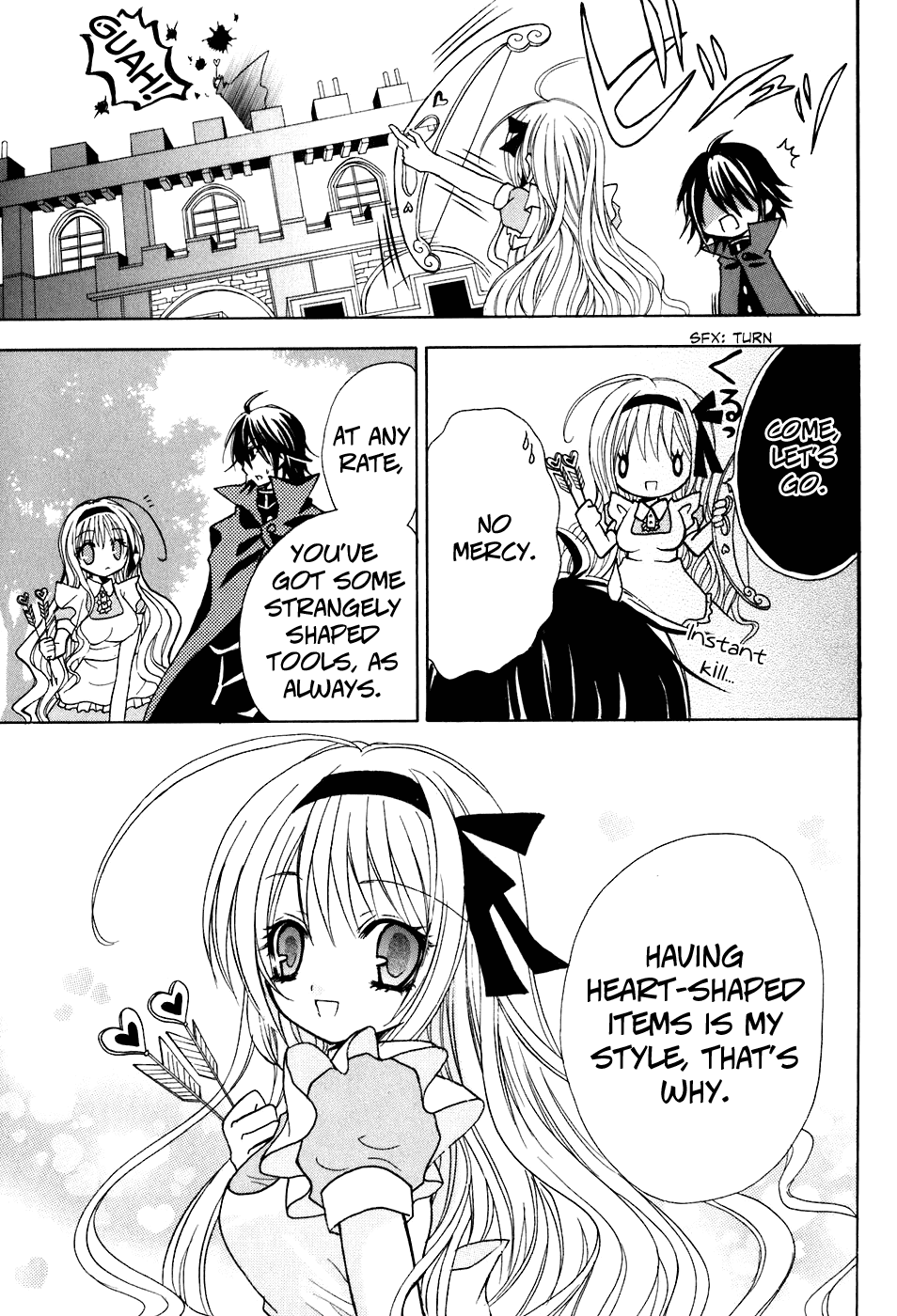 Tokyo Innocent Chapter 23 page 15 - Chapter 23: Dream World and Magic Stick