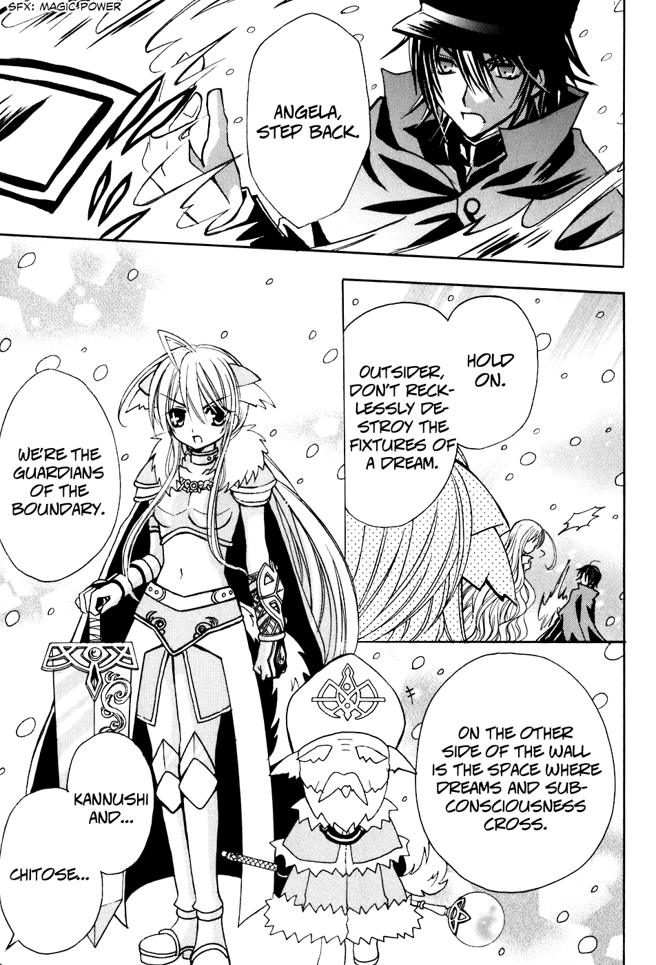 Tokyo Innocent Chapter 23 page 19 - Chapter 23: Dream World and Magic Stick