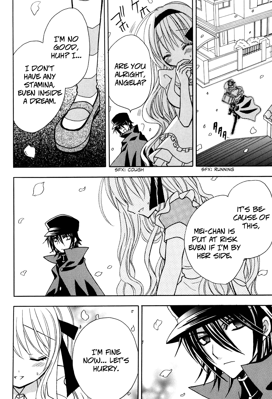 Tokyo Innocent Chapter 23 page 22 - Chapter 23: Dream World and Magic Stick