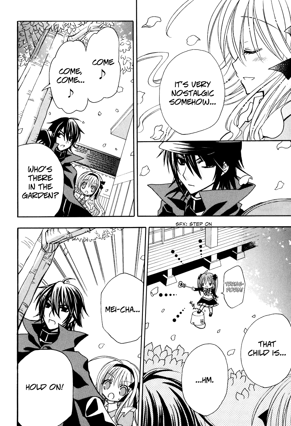 Tokyo Innocent Chapter 23 page 24 - Chapter 23: Dream World and Magic Stick