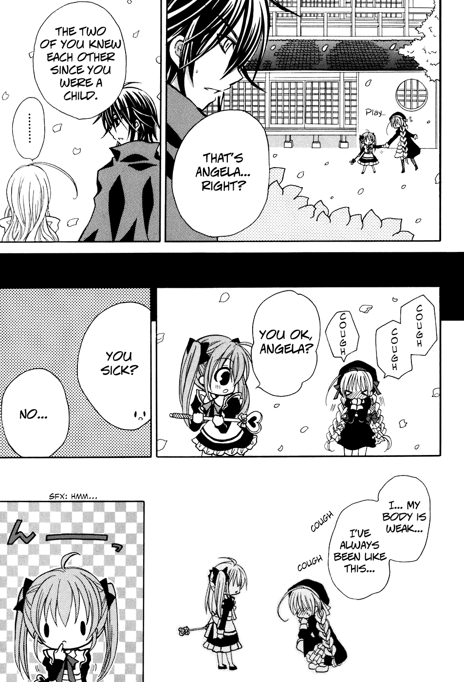 Tokyo Innocent Chapter 23 page 27 - Chapter 23: Dream World and Magic Stick