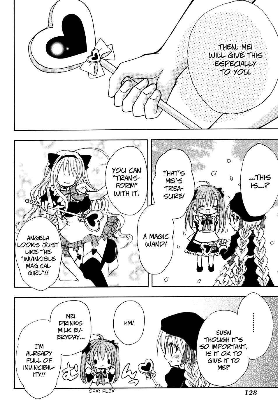 Tokyo Innocent Chapter 23 page 28 - Chapter 23: Dream World and Magic Stick