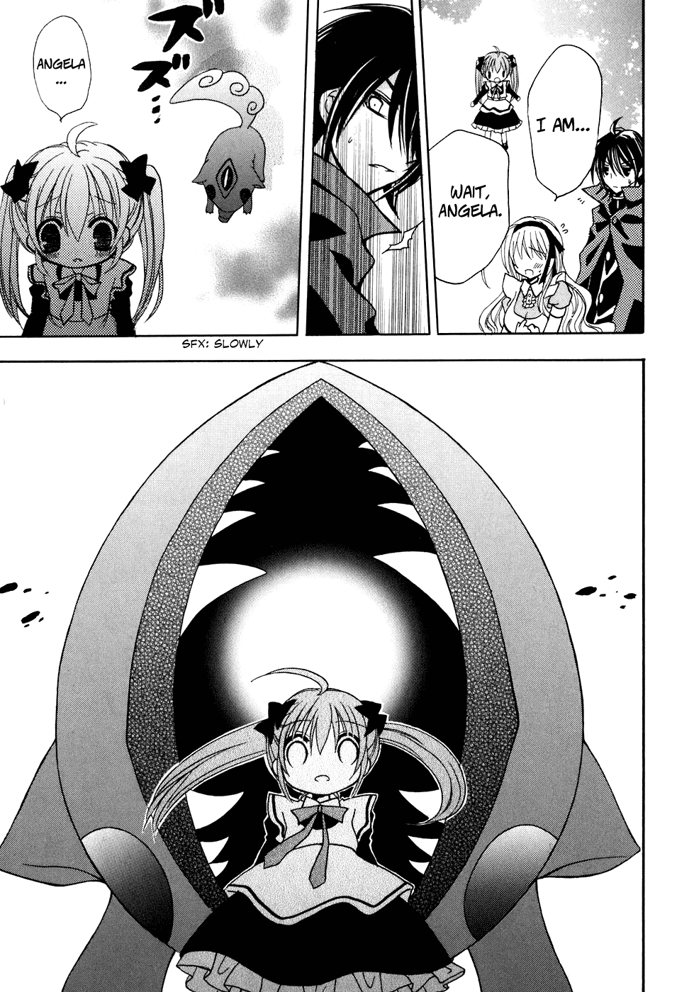 Tokyo Innocent Chapter 23 page 33 - Chapter 23: Dream World and Magic Stick