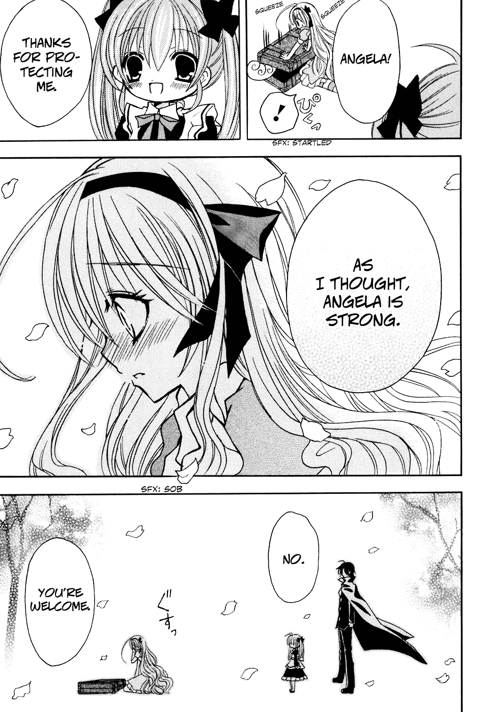 Tokyo Innocent Chapter 23 page 35 - Chapter 23: Dream World and Magic Stick