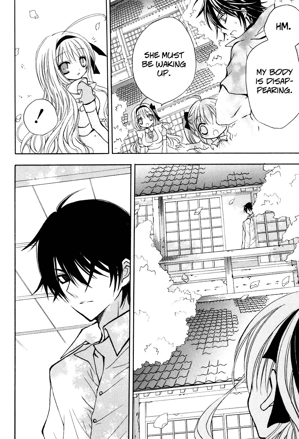 Tokyo Innocent Chapter 23 page 36 - Chapter 23: Dream World and Magic Stick