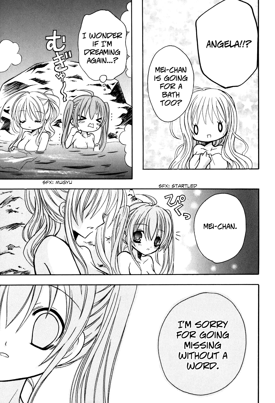 Tokyo Innocent Chapter 23 page 39 - Chapter 23: Dream World and Magic Stick