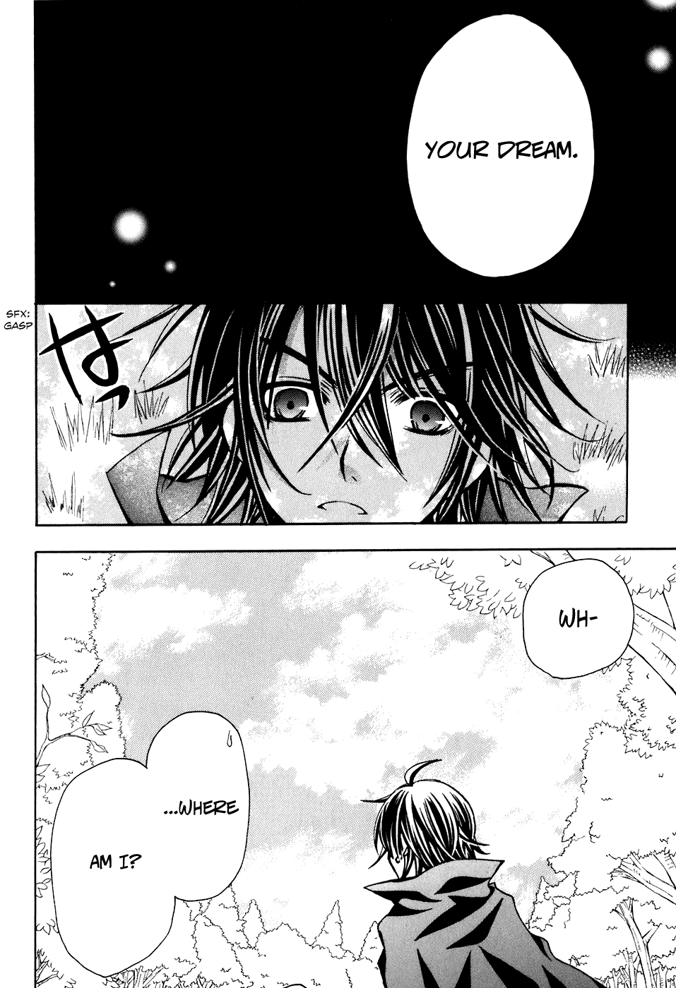 Tokyo Innocent Chapter 23 page 6 - Chapter 23: Dream World and Magic Stick