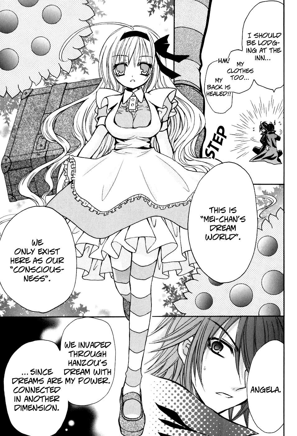 Tokyo Innocent Chapter 23 page 7 - Chapter 23: Dream World and Magic Stick