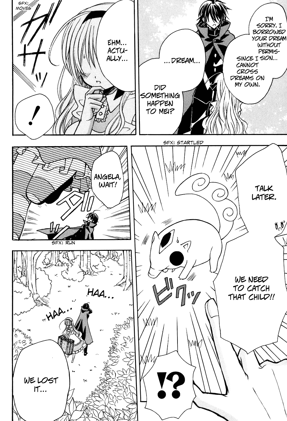 Tokyo Innocent Chapter 23 page 8 - Chapter 23: Dream World and Magic Stick