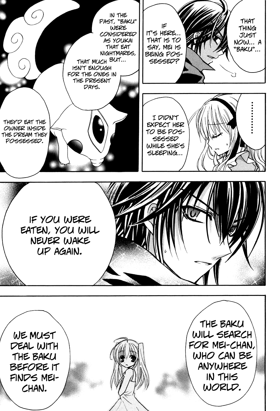 Tokyo Innocent Chapter 23 page 9 - Chapter 23: Dream World and Magic Stick
