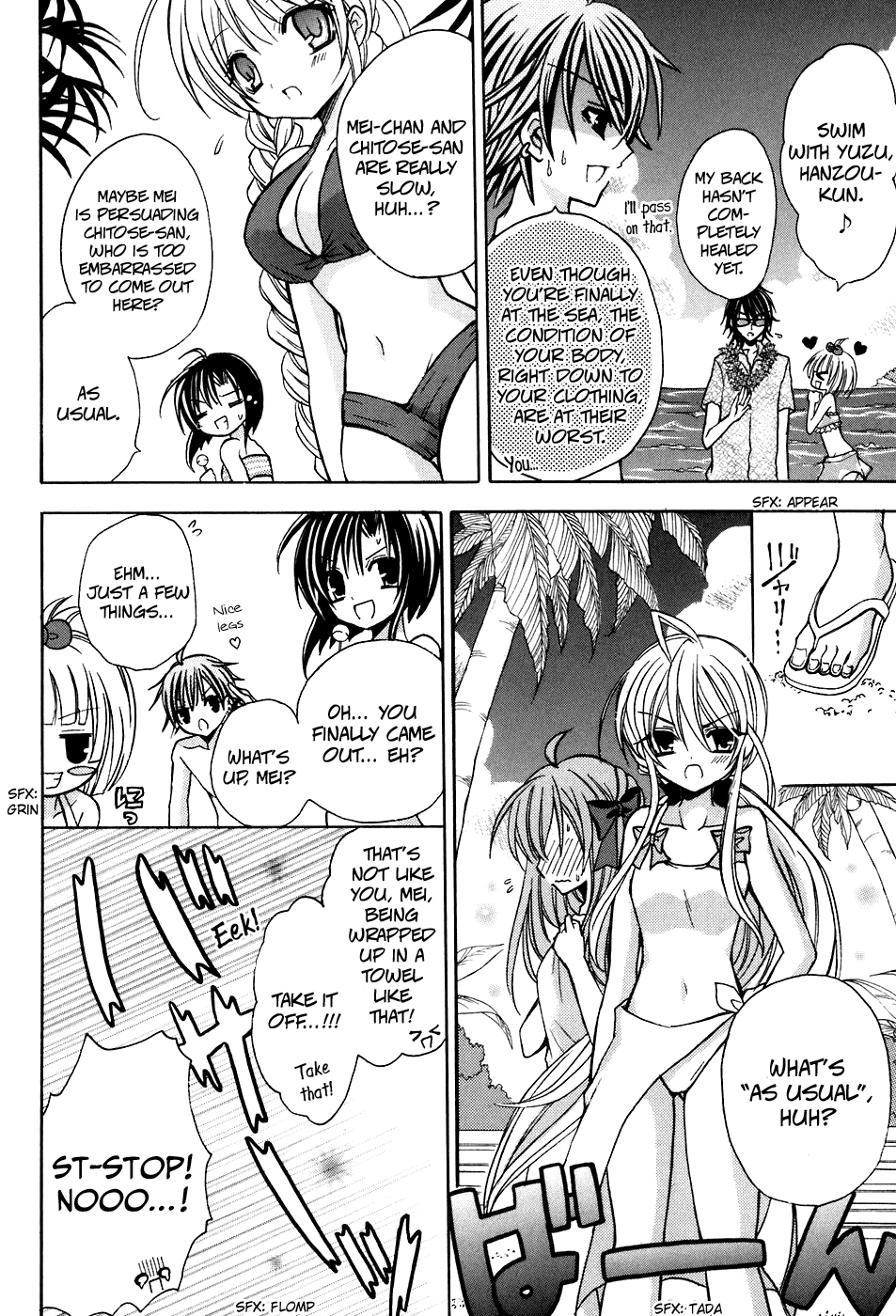 Tokyo Innocent Chapter 24 page 10 - Chapter 24: Love at the Beach and Vacation on the Sea!?
