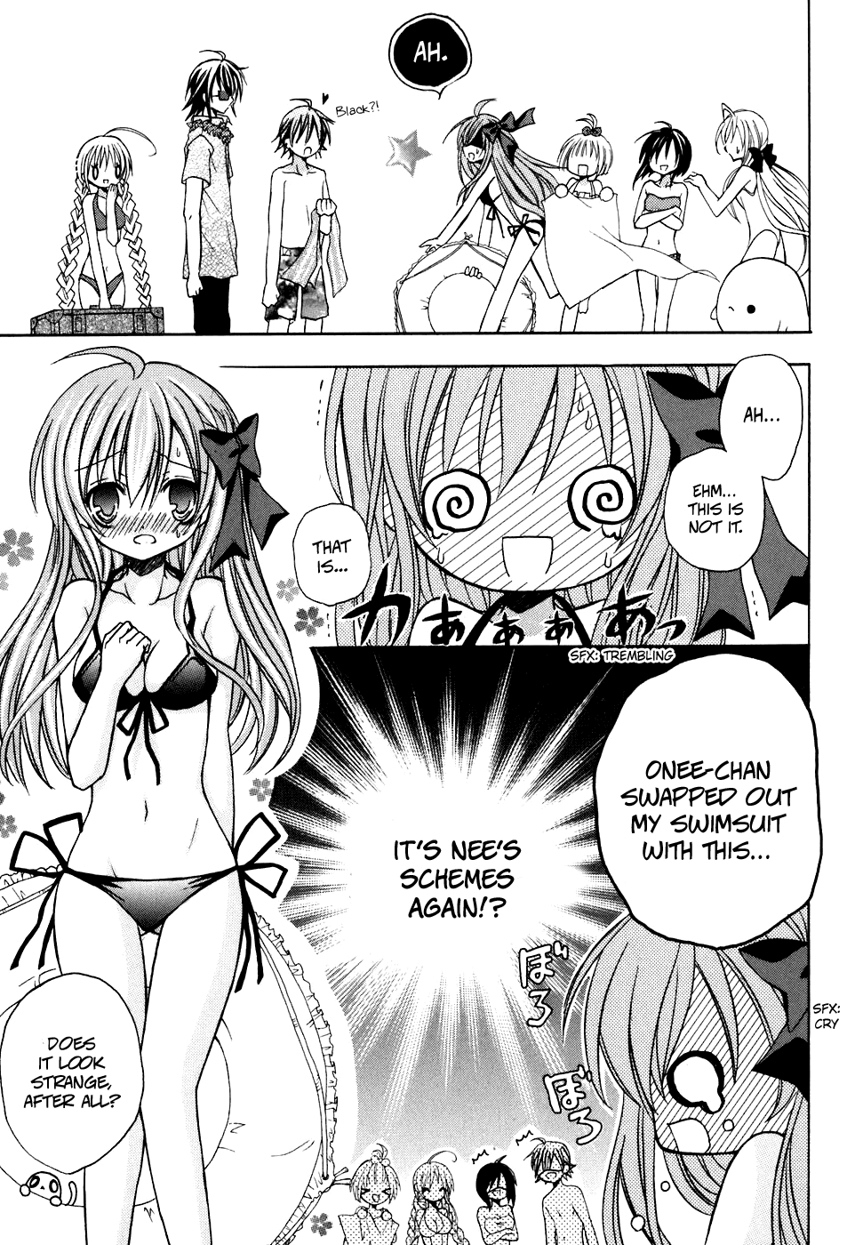 Tokyo Innocent Chapter 24 page 11 - Chapter 24: Love at the Beach and Vacation on the Sea!?