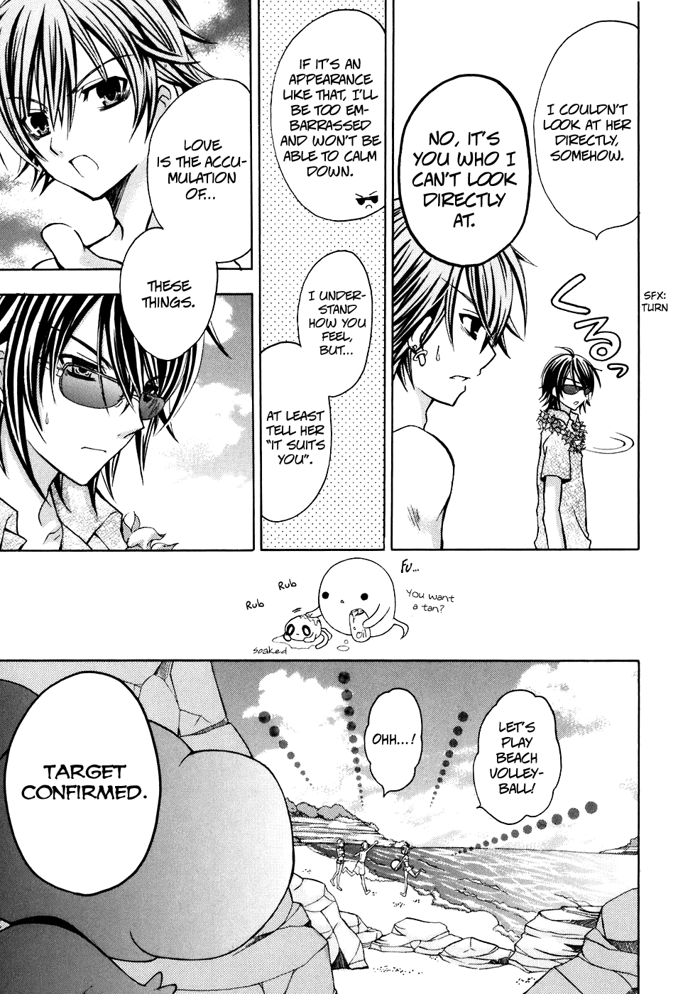 Tokyo Innocent Chapter 24 page 13 - Chapter 24: Love at the Beach and Vacation on the Sea!?