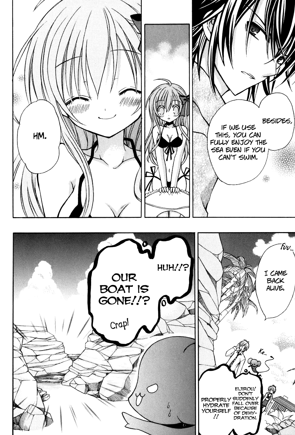 Tokyo Innocent Chapter 24 page 22 - Chapter 24: Love at the Beach and Vacation on the Sea!?