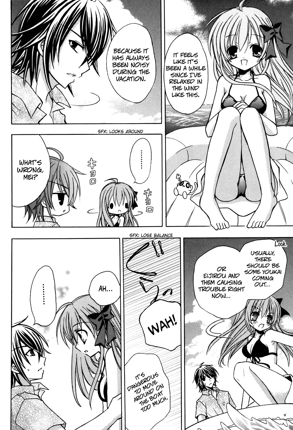 Tokyo Innocent Chapter 24 page 24 - Chapter 24: Love at the Beach and Vacation on the Sea!?
