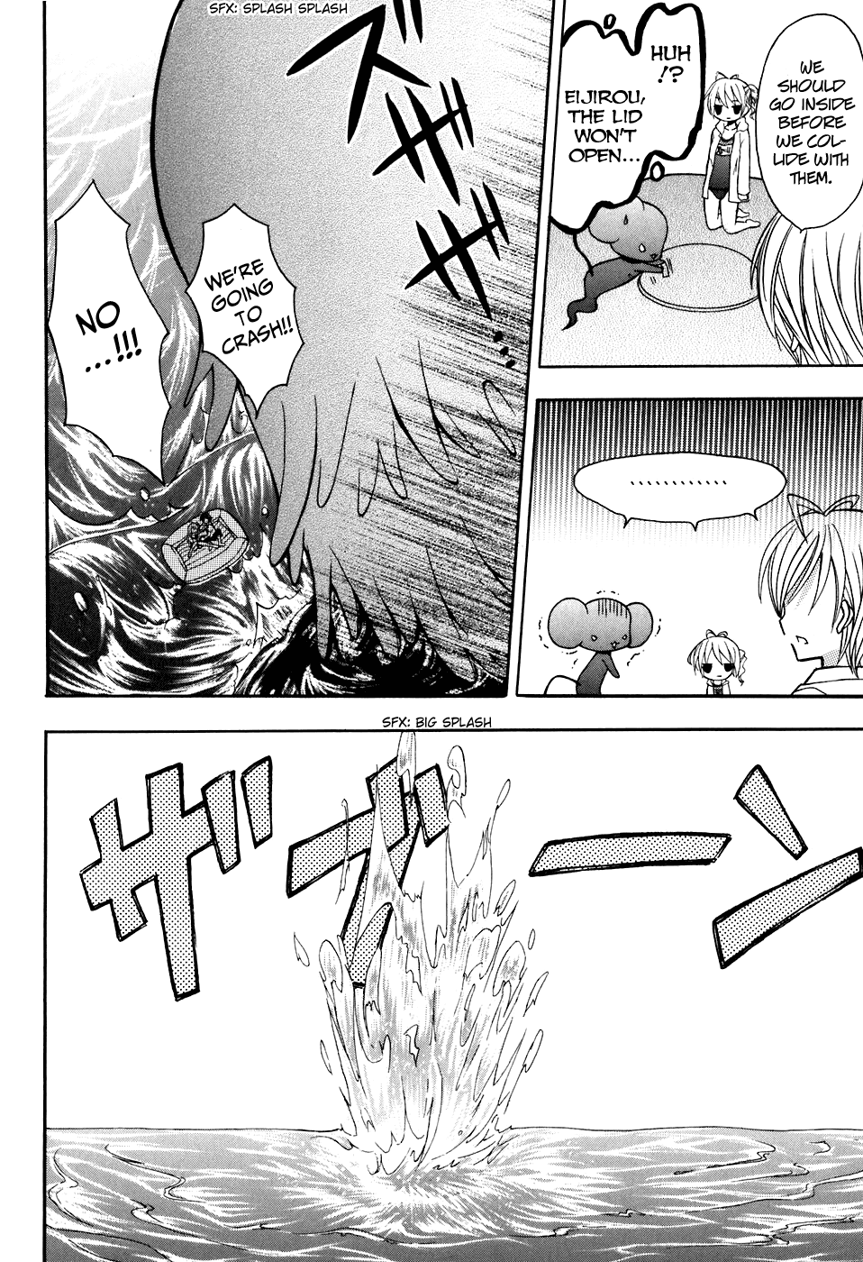 Tokyo Innocent Chapter 24 page 28 - Chapter 24: Love at the Beach and Vacation on the Sea!?