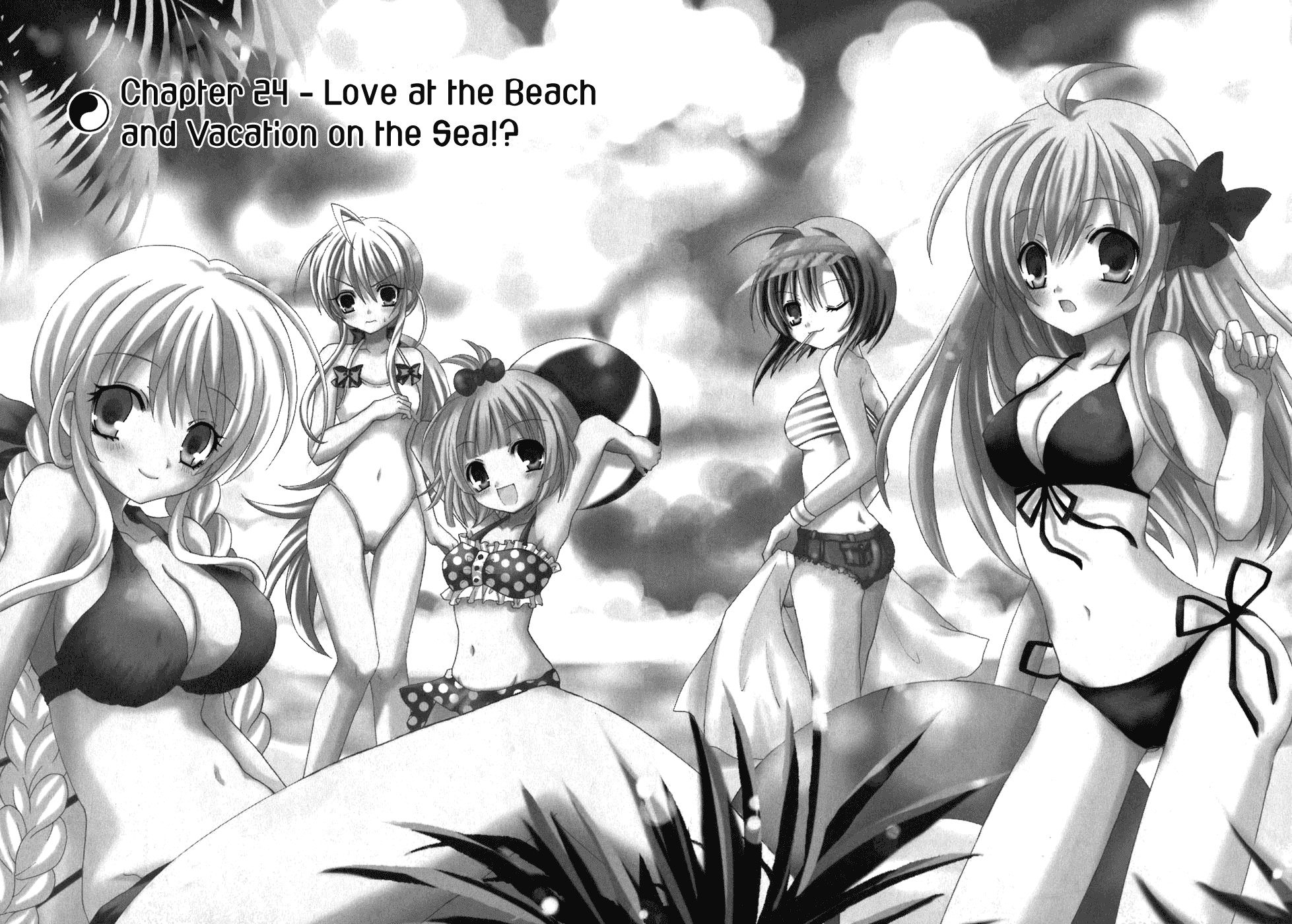Tokyo Innocent Chapter 24 page 5 - Chapter 24: Love at the Beach and Vacation on the Sea!?