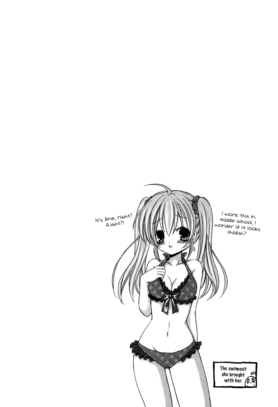 Tokyo Innocent Chapter 24 page 6 - Chapter 24: Love at the Beach and Vacation on the Sea!?
