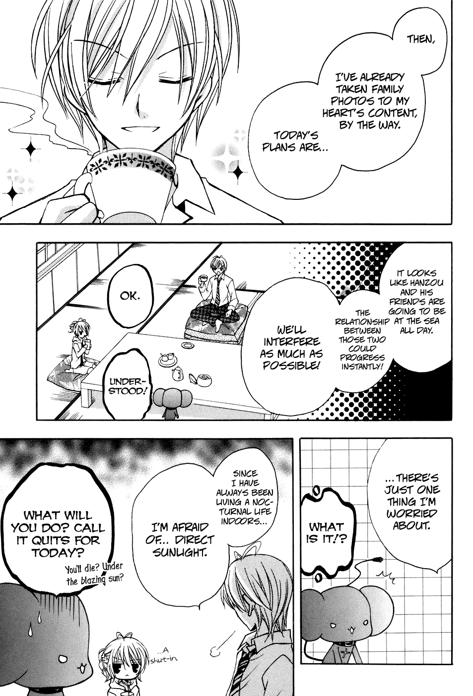 Tokyo Innocent Chapter 24 page 7 - Chapter 24: Love at the Beach and Vacation on the Sea!?