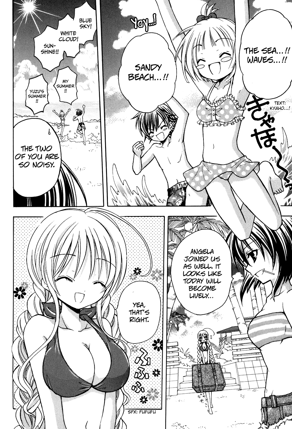 Tokyo Innocent Chapter 24 page 8 - Chapter 24: Love at the Beach and Vacation on the Sea!?