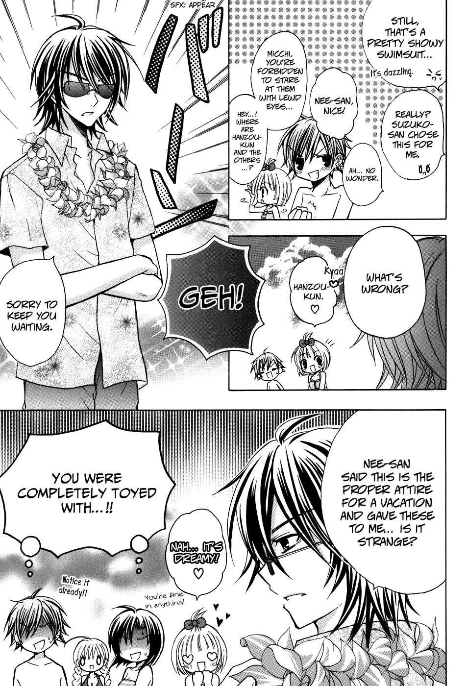Tokyo Innocent Chapter 24 page 9 - Chapter 24: Love at the Beach and Vacation on the Sea!?