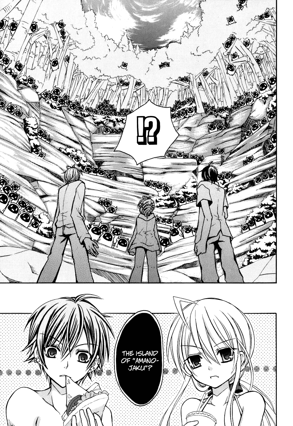 Tokyo Innocent Chapter 25 page 21 - Chapter 25: Contrary Youkai and Reverse Island (part 1)