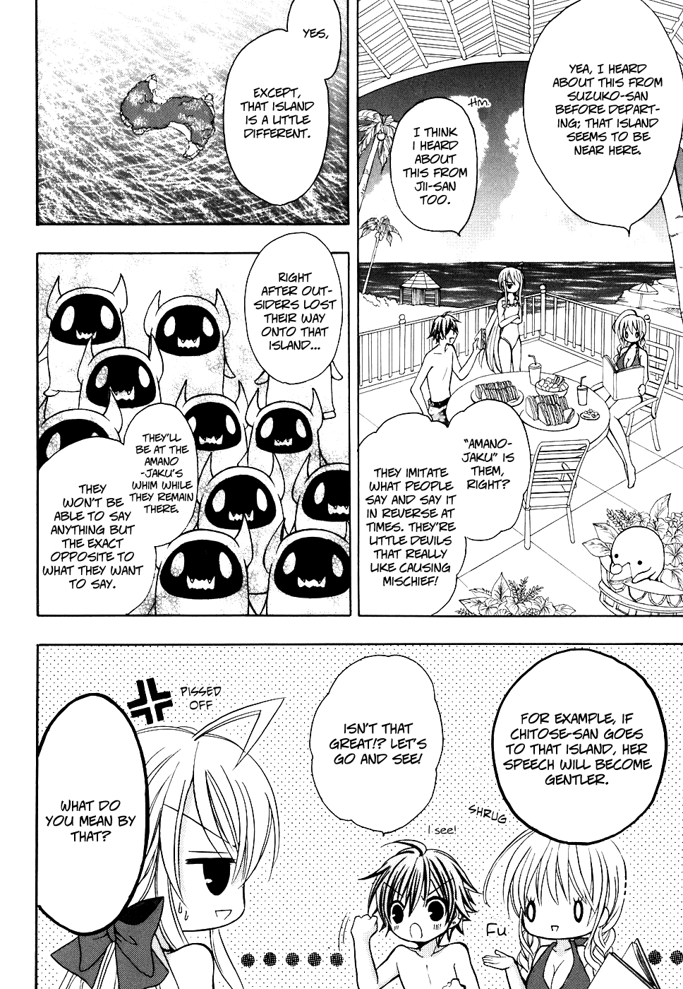Tokyo Innocent Chapter 25 page 22 - Chapter 25: Contrary Youkai and Reverse Island (part 1)