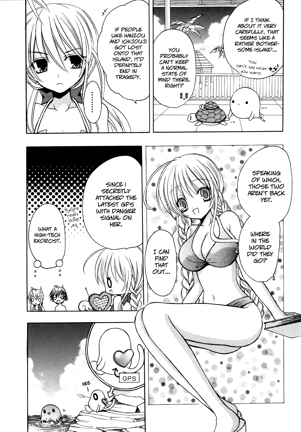 Tokyo Innocent Chapter 25 page 23 - Chapter 25: Contrary Youkai and Reverse Island (part 1)