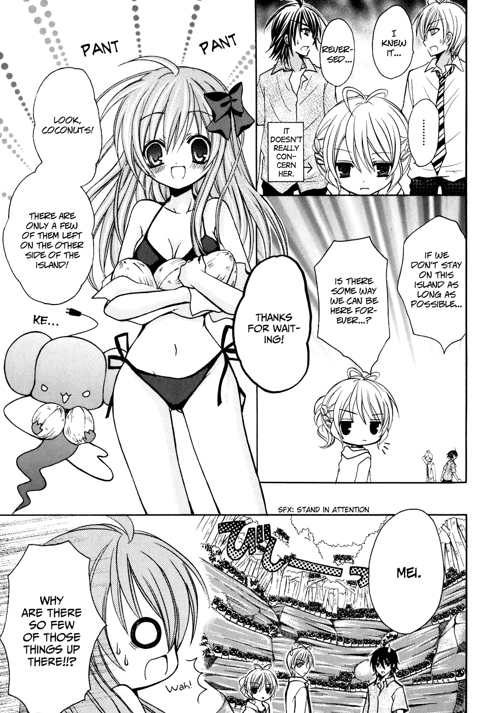 Tokyo Innocent Chapter 25 page 25 - Chapter 25: Contrary Youkai and Reverse Island (part 1)