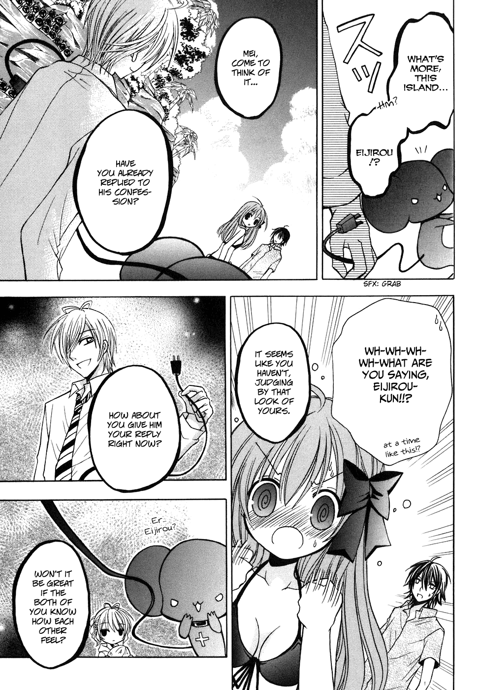 Tokyo Innocent Chapter 25 page 27 - Chapter 25: Contrary Youkai and Reverse Island (part 1)