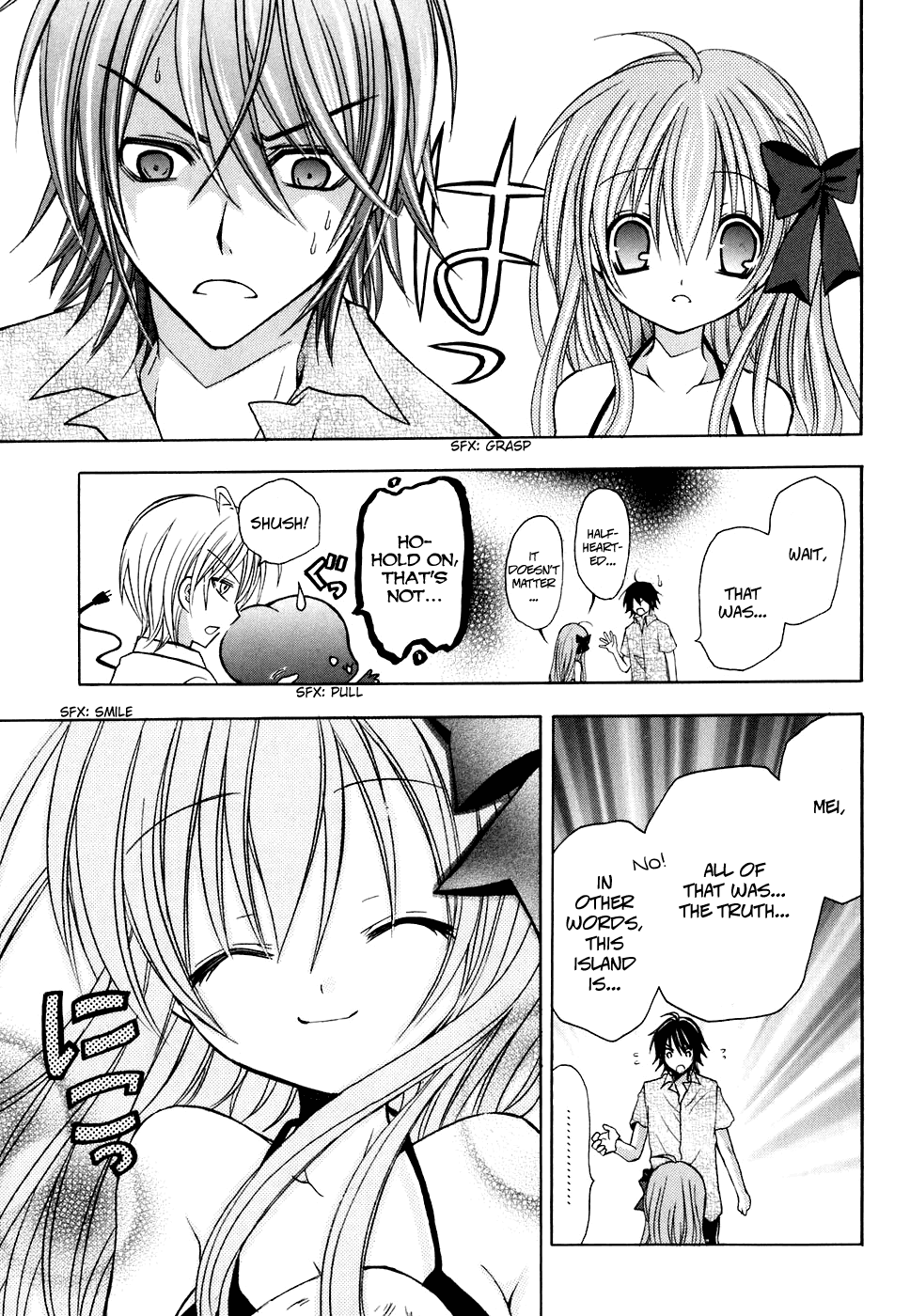 Tokyo Innocent Chapter 25 page 29 - Chapter 25: Contrary Youkai and Reverse Island (part 1)