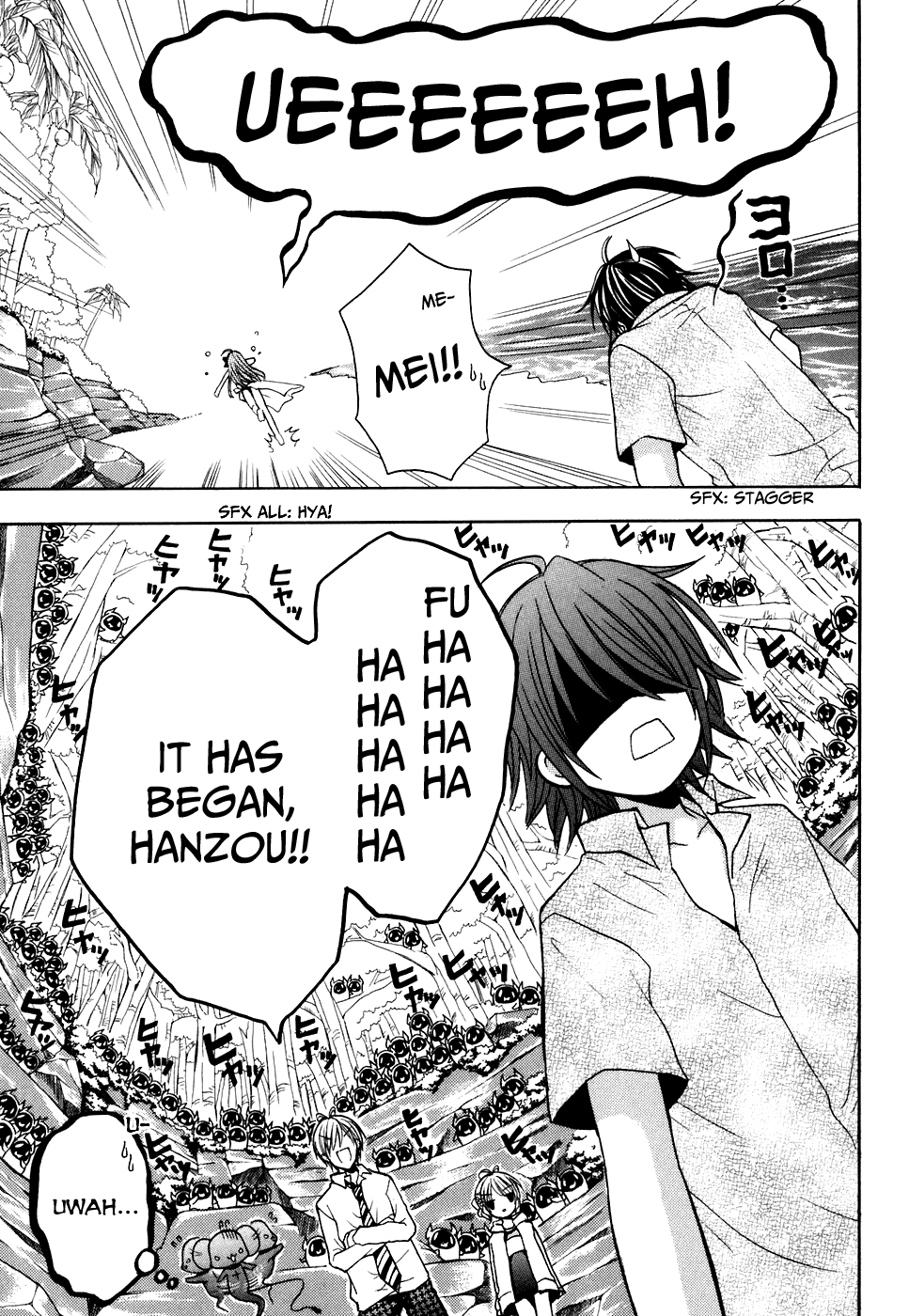 Tokyo Innocent Chapter 25 page 31 - Chapter 25: Contrary Youkai and Reverse Island (part 1)