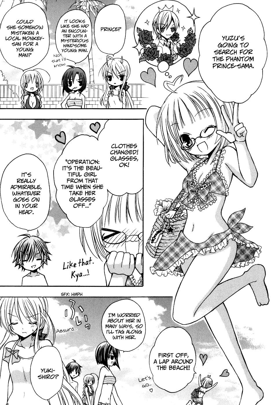 Tokyo Innocent Chapter 25 page 35 - Chapter 25: Contrary Youkai and Reverse Island (part 1)