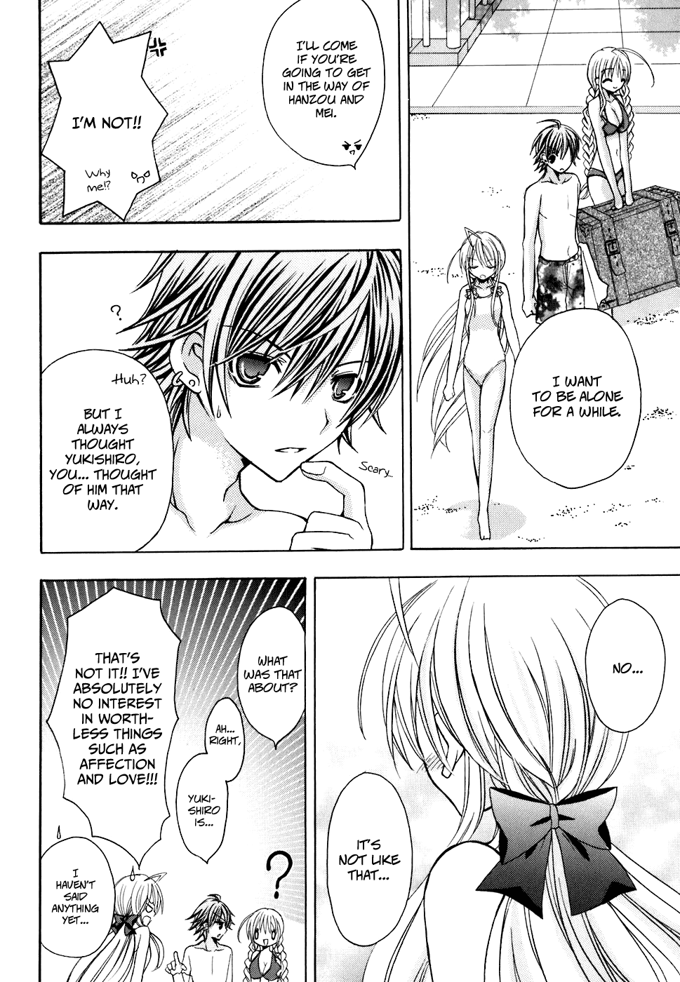 Tokyo Innocent Chapter 25 page 36 - Chapter 25: Contrary Youkai and Reverse Island (part 1)